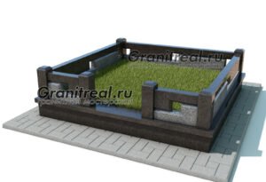 гранитная ограда