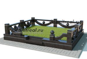 гранитная ограда