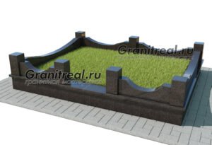 гранитная ограда