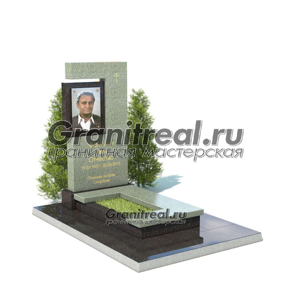 Комбинированный памятник001 Комбинированный памятник
