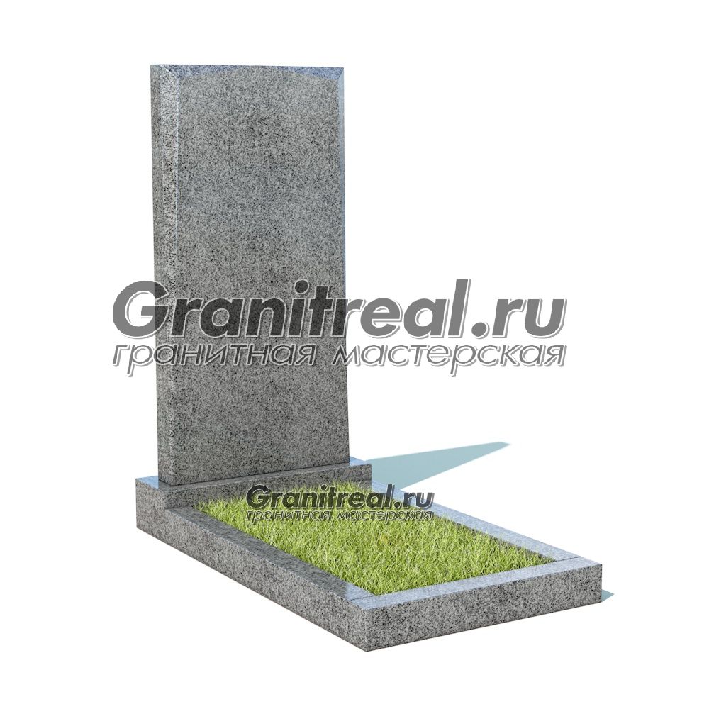 Серый памятник Серый памятник