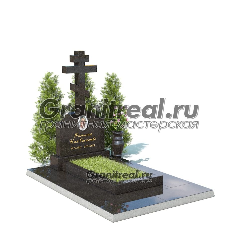 Памятники с крестом Памятники с крестом