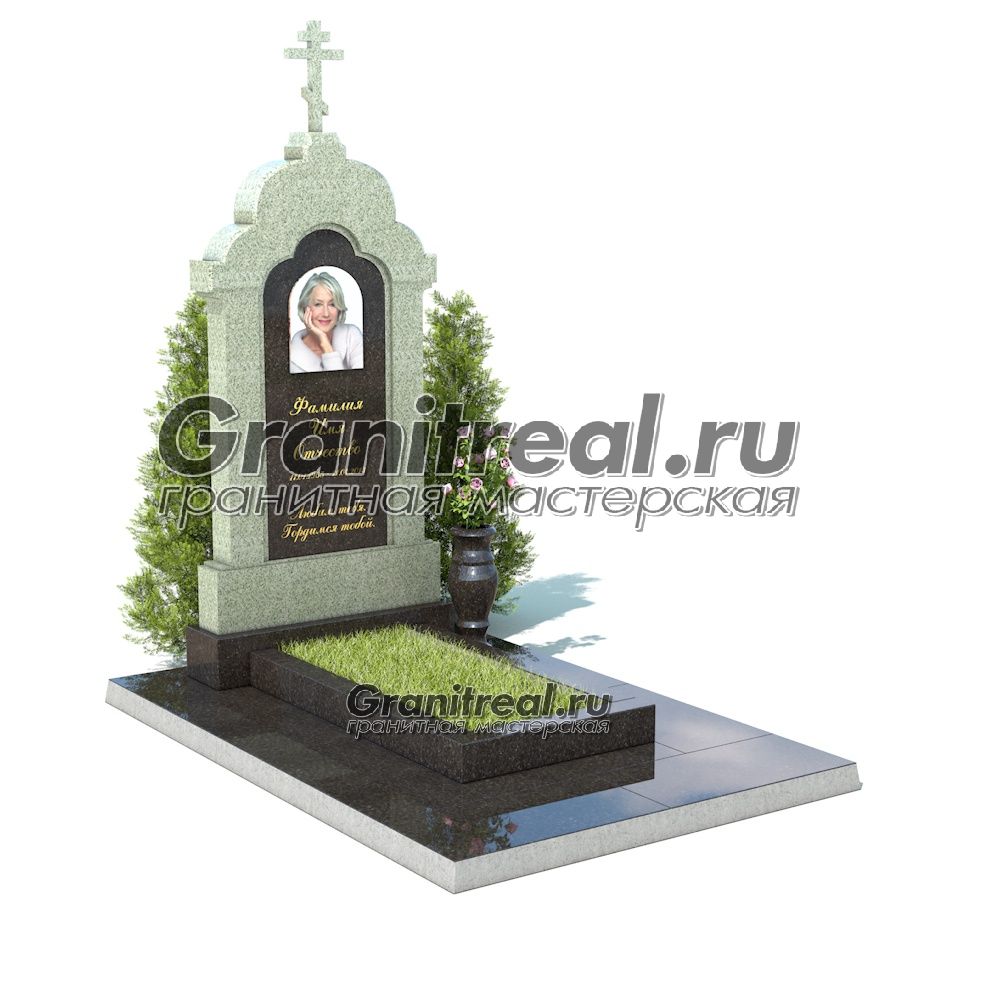 Памятник в виде часовни Памятник в виде часовни
