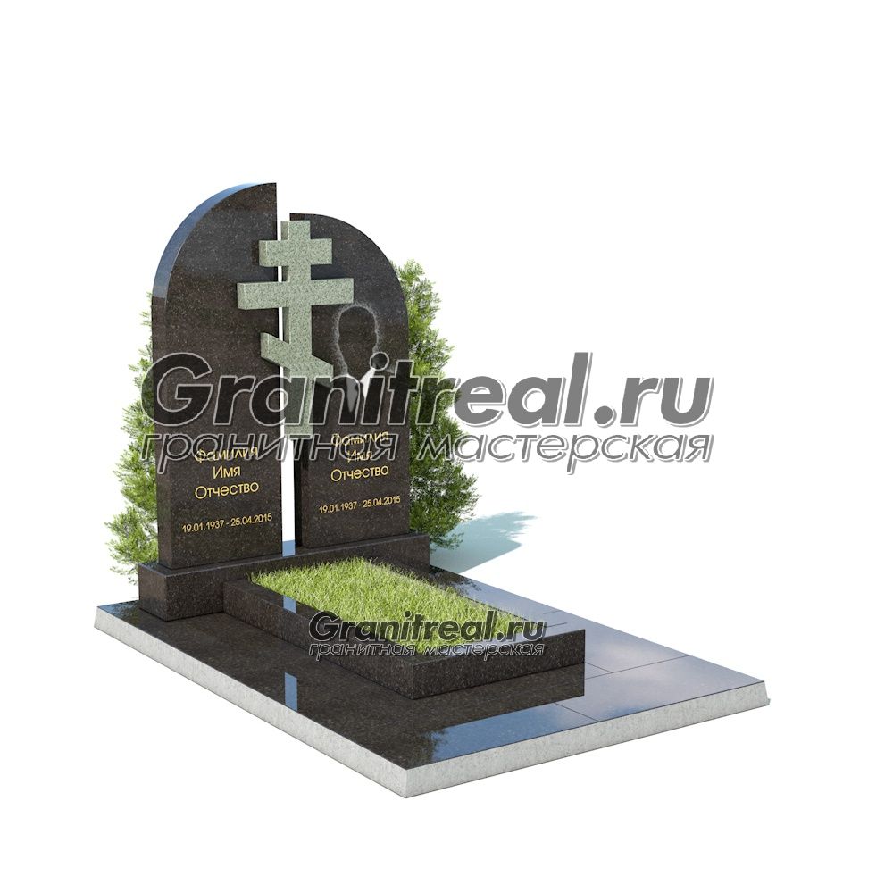 Комбинированный памятник Комбинированный памятник