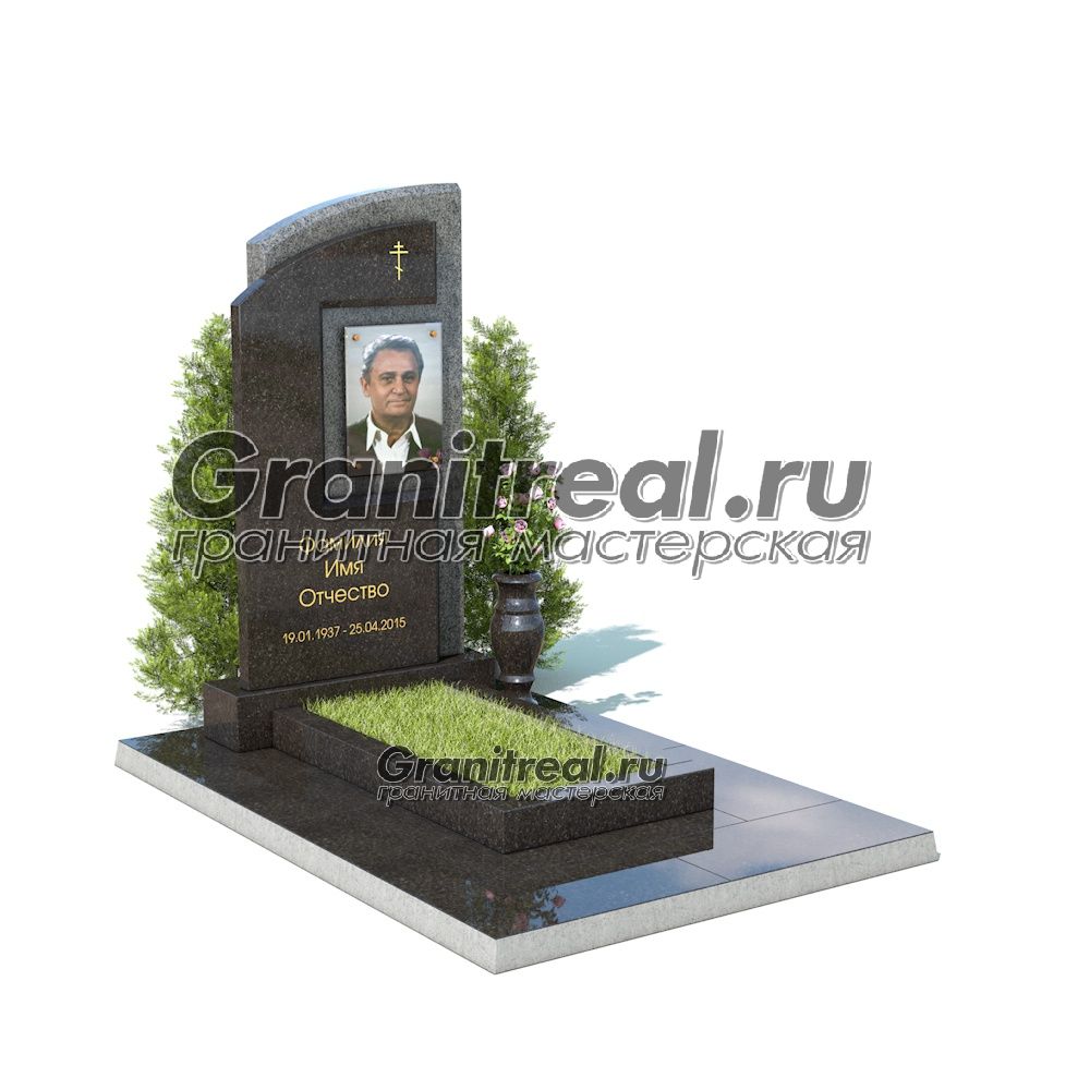 Комбинированный памятник Комбинированный памятник