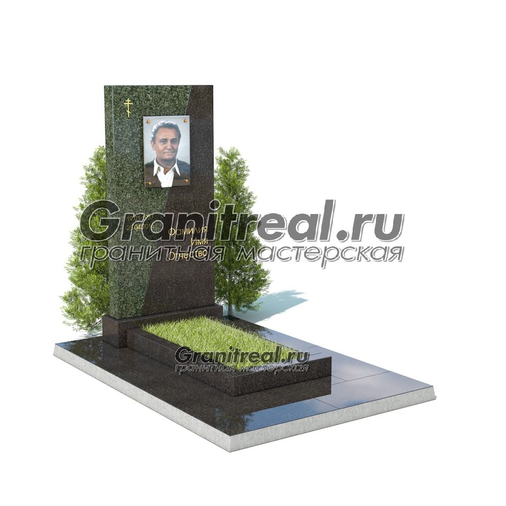 Комбинированный памятник Комбинированный памятник