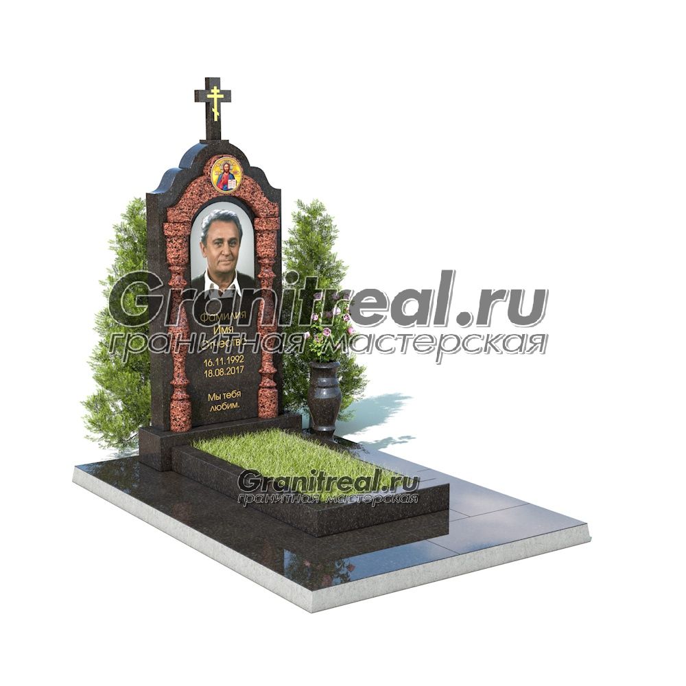 Памятник в виде часовни Памятник в виде часовни