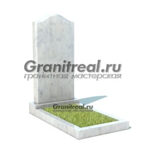 Белый памятник
