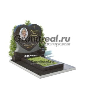 Памятник в виде сердца