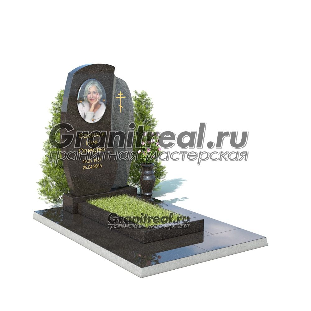 Комбинированный памятник Комбинированный памятник