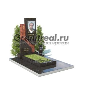 Комбинированный памятник