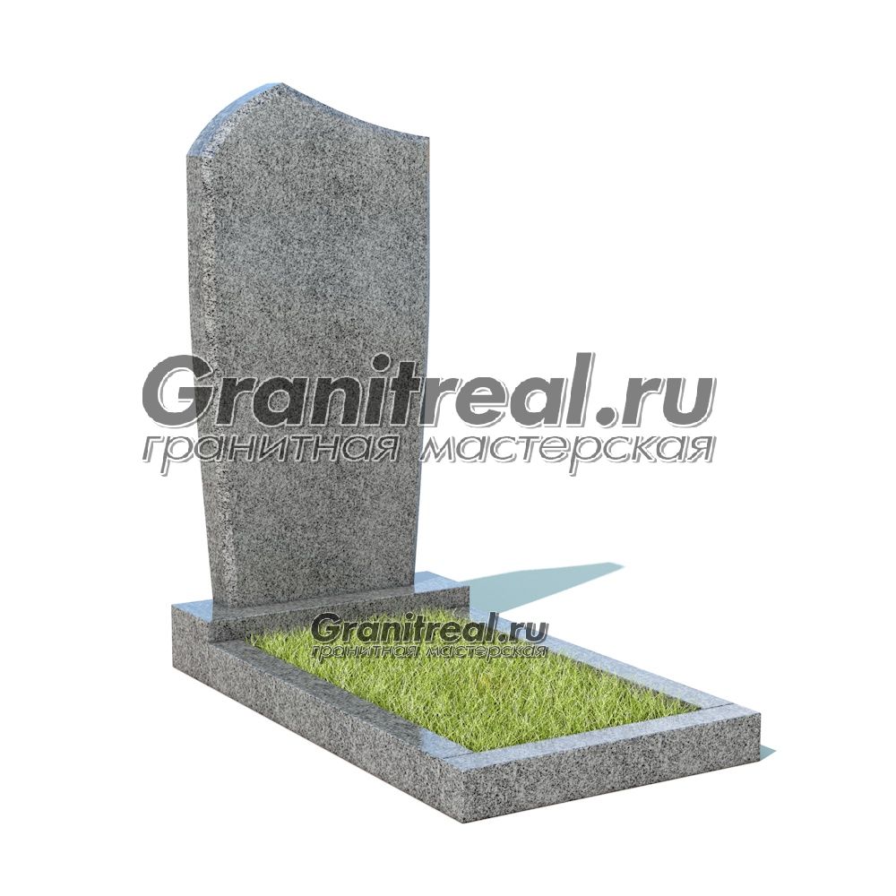 Серый памятник Серый памятник