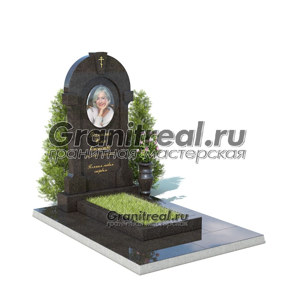 Памятник в виде часовни Памятник в виде часовни