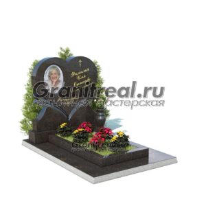 Памятник в виде сердца