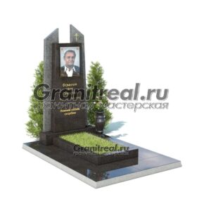 Комбинированный памятник