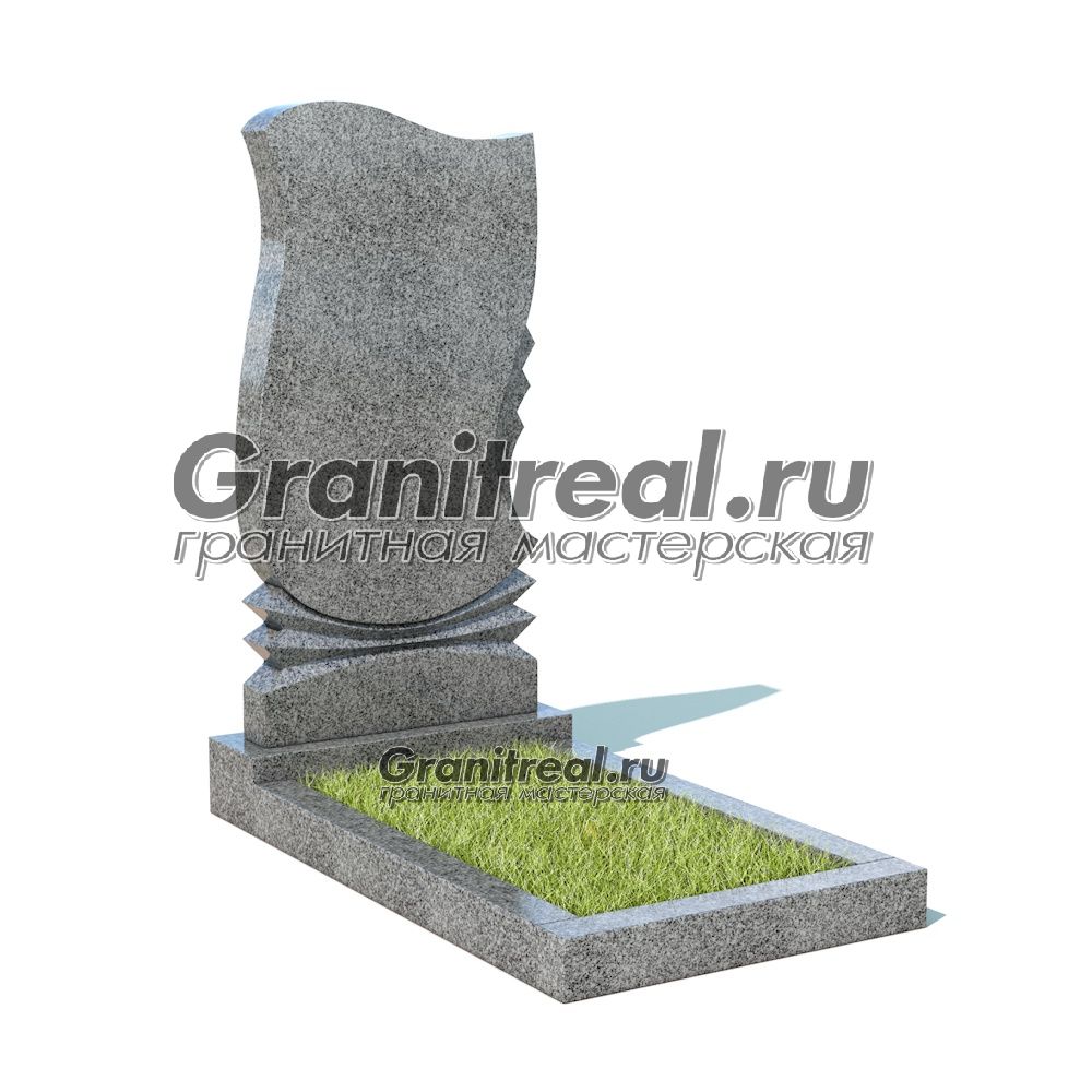 Серый памятник Серый памятник