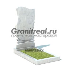 Белый памятник