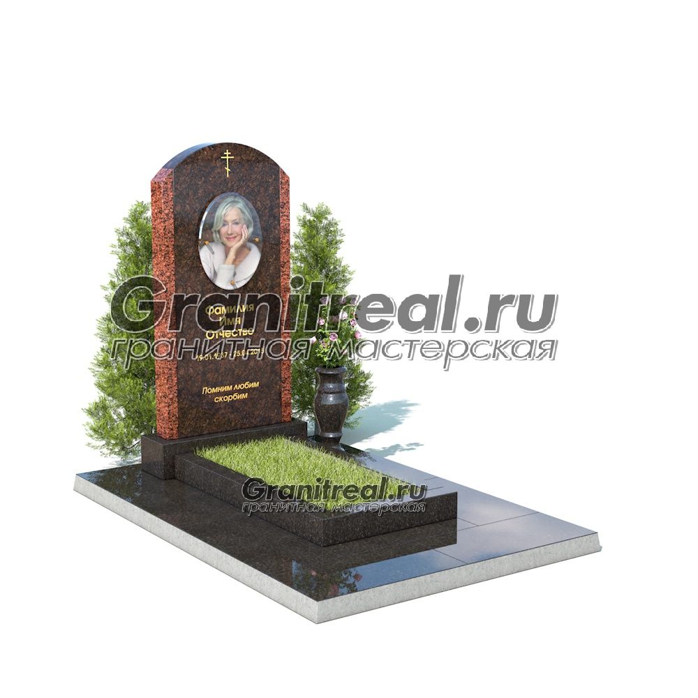 Комбинированный памятник Комбинированный памятник