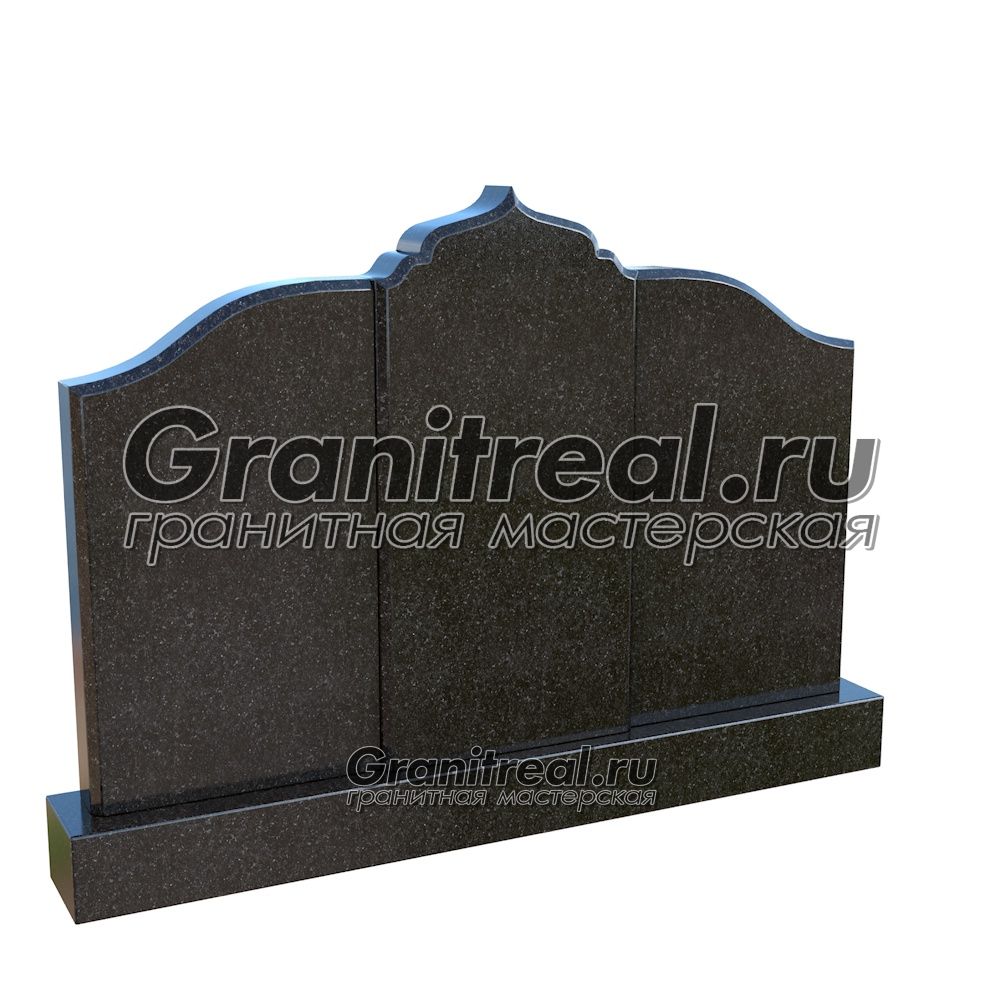 Памятник двойной