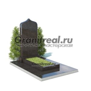 Памятник мусульманину