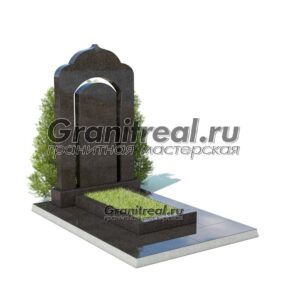 Памятник мусульманину