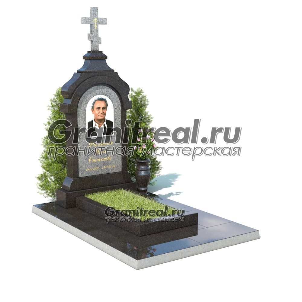 Памятник в виде часовни Памятник в виде часовни