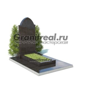 Памятник мусульманину