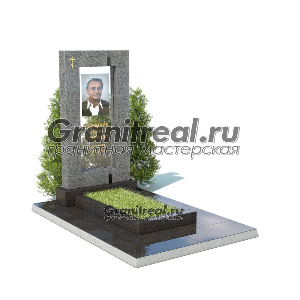 Памятник из стекла Памятник из стекла