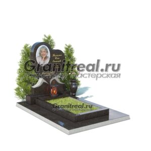 Памятник в виде сердца