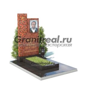 Комбинированный памятник
