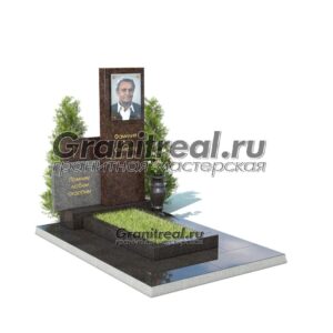 Комбинированный памятник