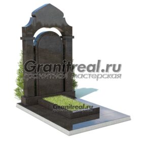 Памятник мусульманину