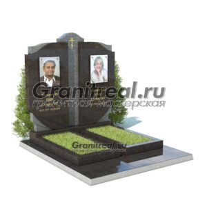 Памятник двойной