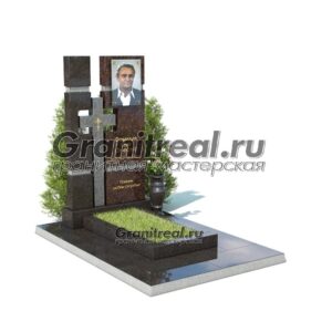 Комбинированный памятник
