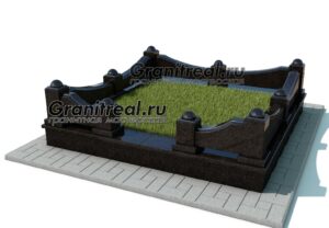 гранитная ограда