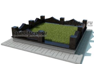 гранитная ограда