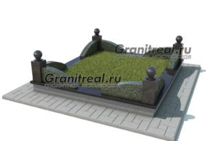 гранитная ограда
