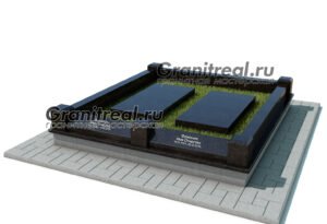 гранитная ограда