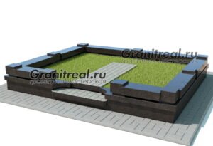 гранитная ограда