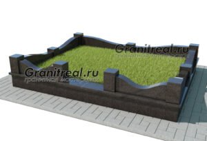 гранитная ограда