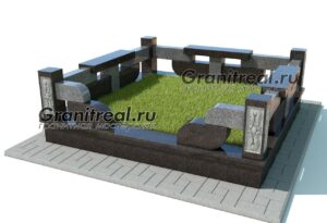 гранитная ограда
