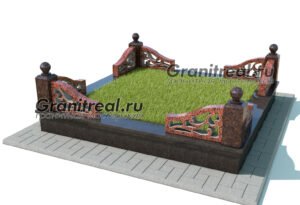 гранитная ограда