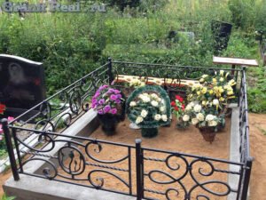 ограда из металла