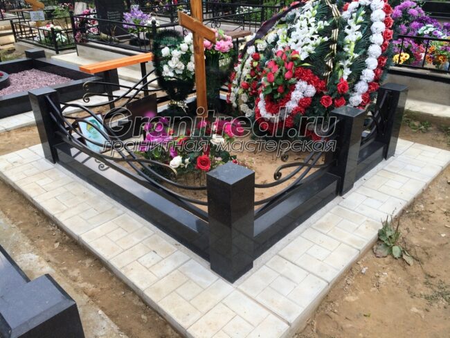 гранитные ограды