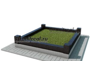 гранитная ограда