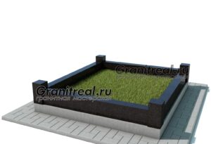 гранитная ограда