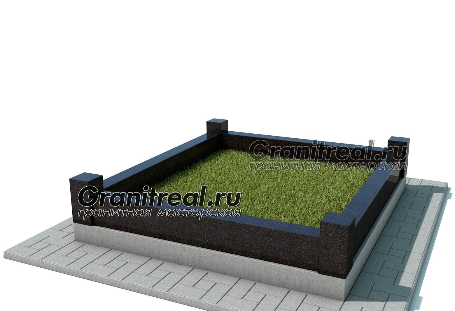 гранитная ограда