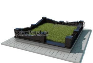 гранитная ограда
