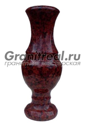Гранитная ваза