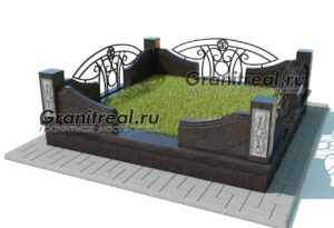 гранитная ограда